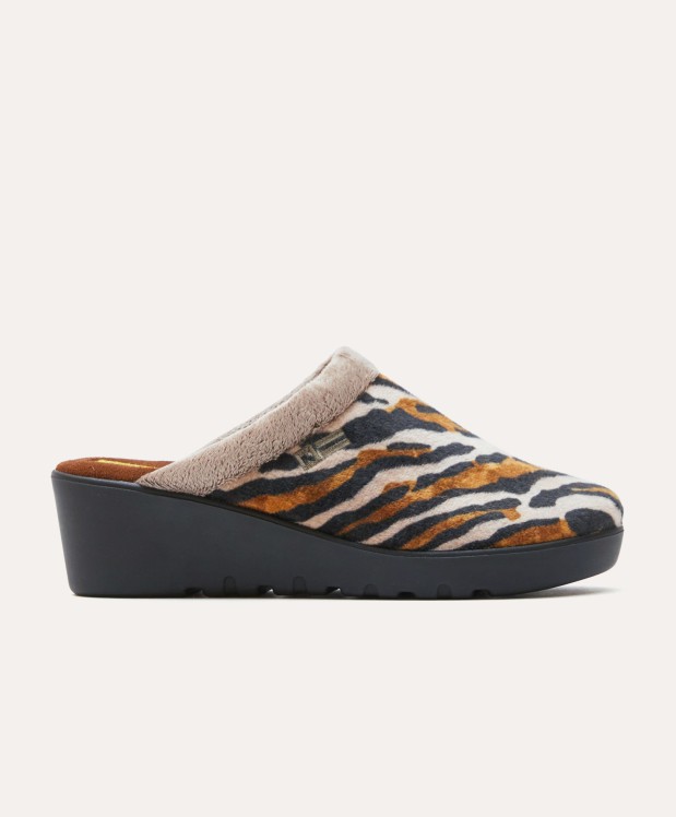 nordikas ZAPATILLAS DE CASA MUJER TANZANIA MARRON Solo queda un día