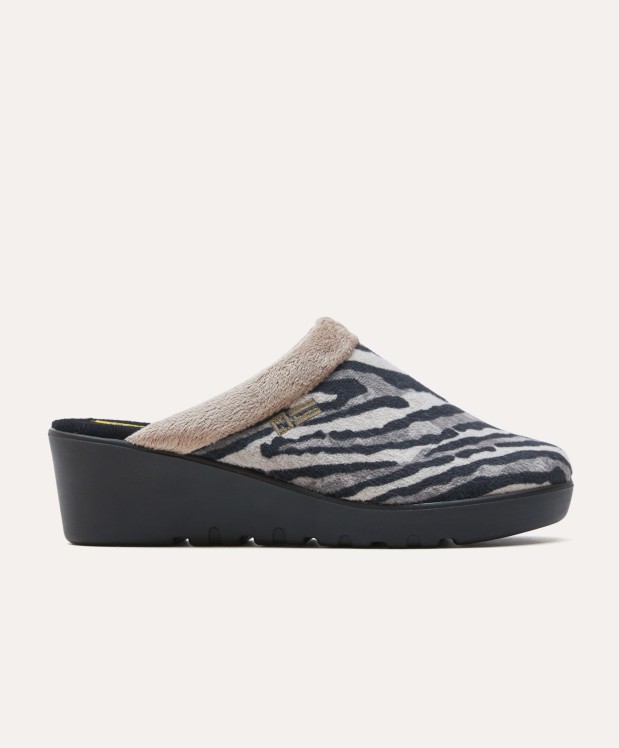 nordikas ZAPATILLAS DE CASA MUJER TANZANIA GRIS Superdescuento