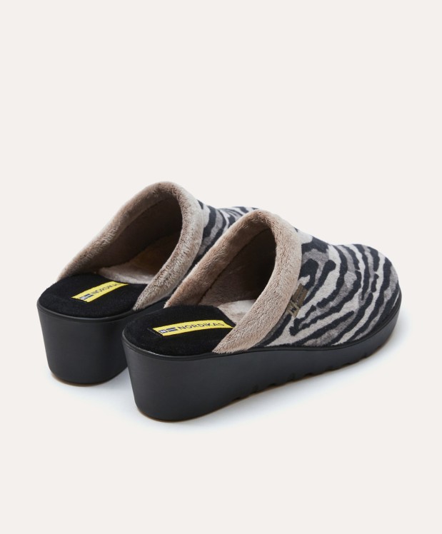 nordikas ZAPATILLAS DE CASA MUJER TANZANIA GRIS Superdescuento