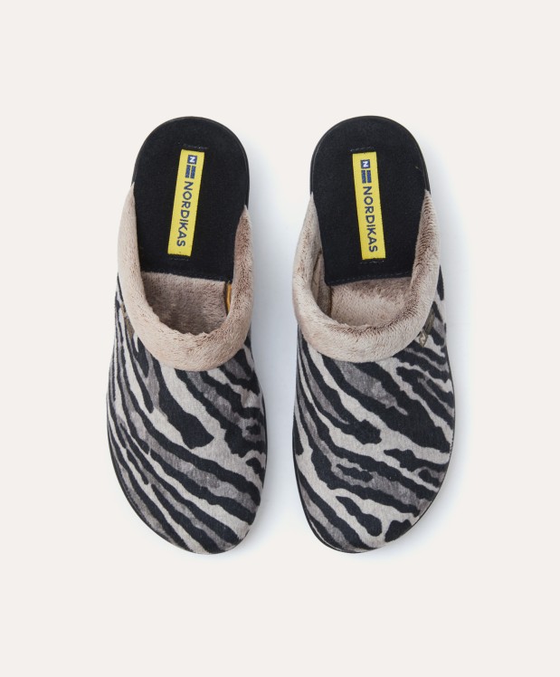 nordikas ZAPATILLAS DE CASA MUJER TANZANIA GRIS Superdescuento