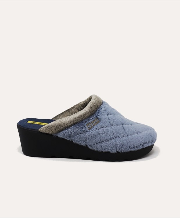 nordikas ZAPATILLAS DE CASA MUJER ALPINO JEANS Liquidación