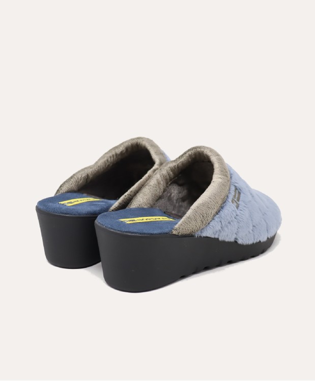 nordikas ZAPATILLAS DE CASA MUJER ALPINO JEANS Liquidación