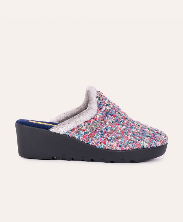 nordikas ZAPATILLAS DE CASA MUJER AVIÑON ZAFIRO