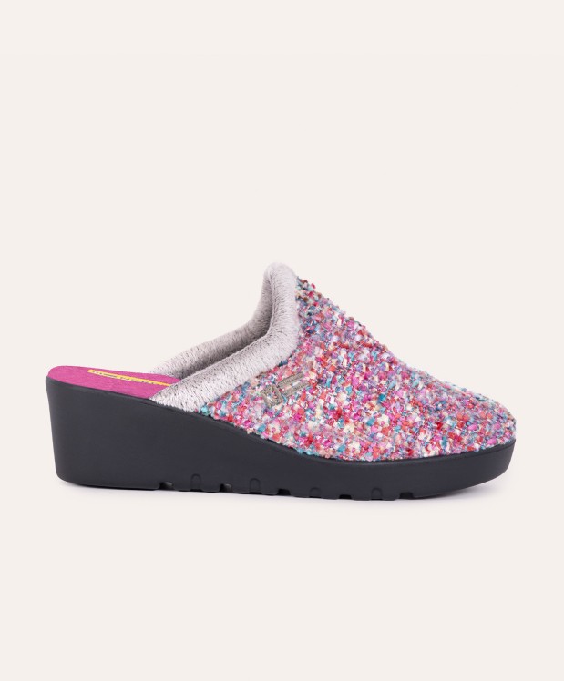 nordikas ZAPATILLAS DE CASA MUJER AVIÑON FRESA