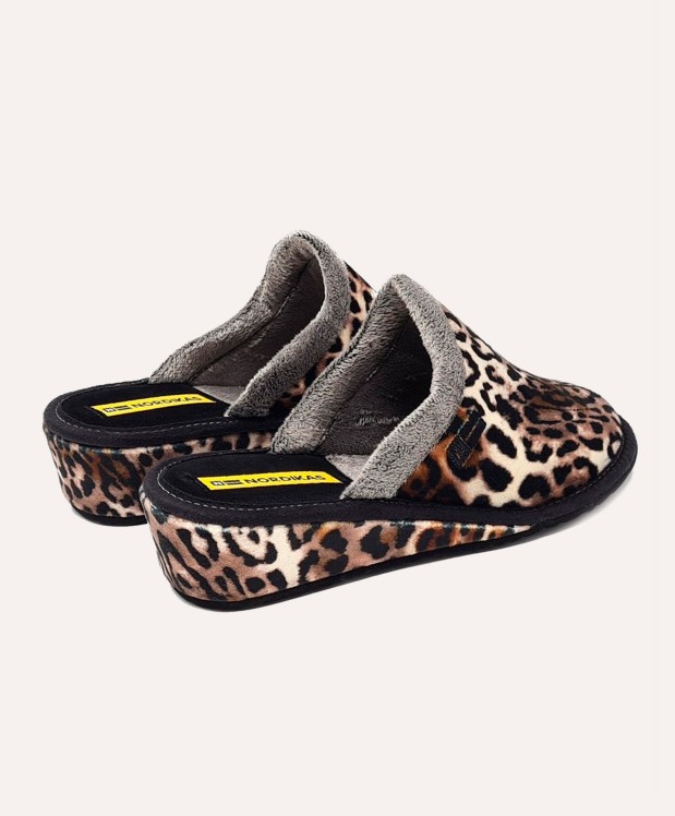 nordikas ZAPATILLAS DE CASA MUJER GUEPARDO Precios de Black Friday