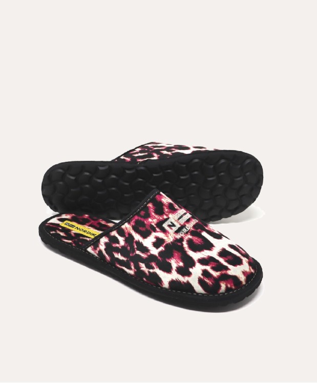 nordikas ZAPATILLAS DE VIAJE MUJER LINCE FRESA Descuento por venta flash
