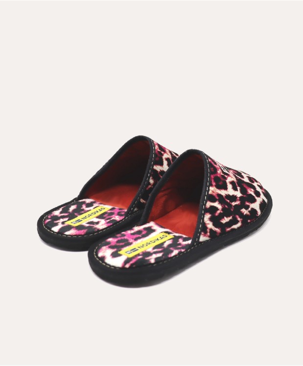 nordikas ZAPATILLAS DE VIAJE MUJER LINCE FRESA Descuento por venta flash