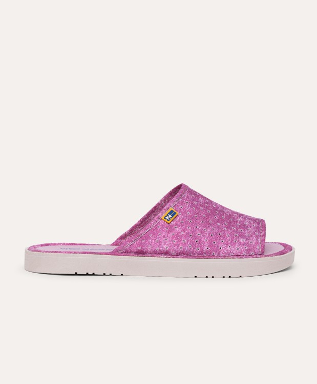 nordikas ZAPATILLAS DE CASA MUJER VAQUERO FRESA Ofertas especiales