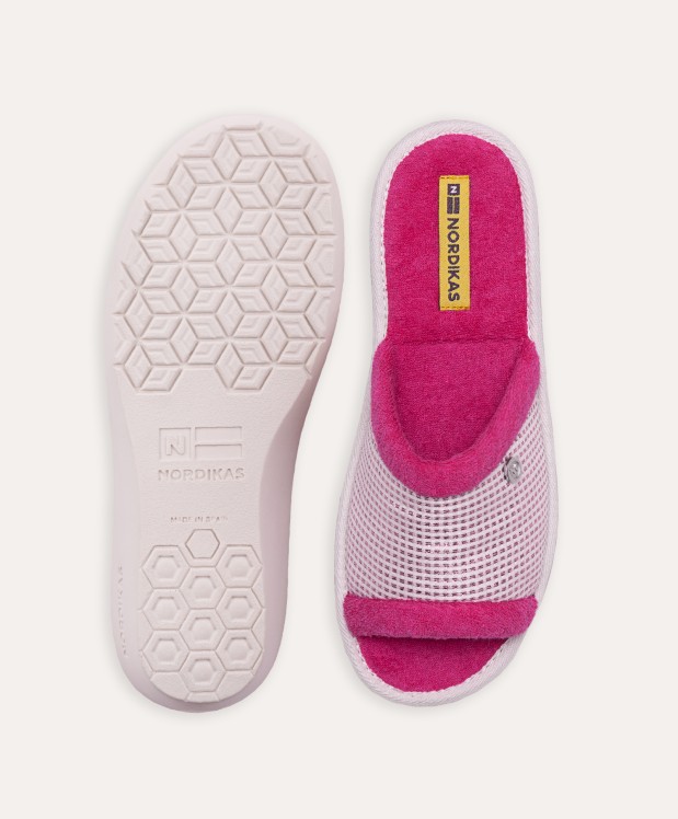 nordikas ZAPATILLAS DE CASA MUJER GLAMOUR ROSA Rebajas baratas