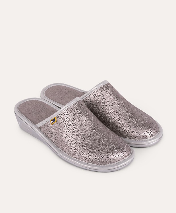 nordikas ZAPATILLAS DE CASA MUJER METALIC ONYX Tienda