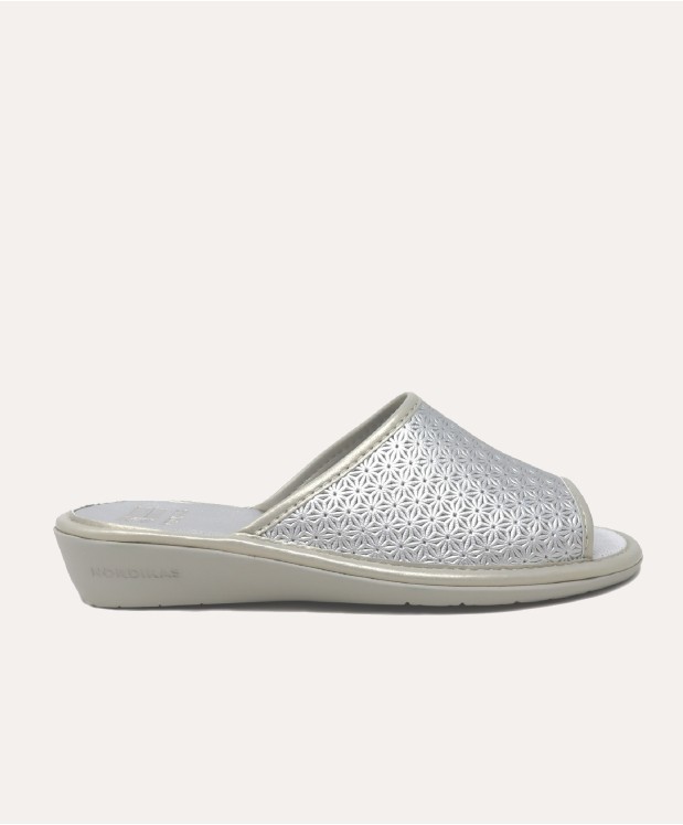 nordikas ZAPATILLAS DE CASA MUJER NAPALIN PLATA Liquidación
