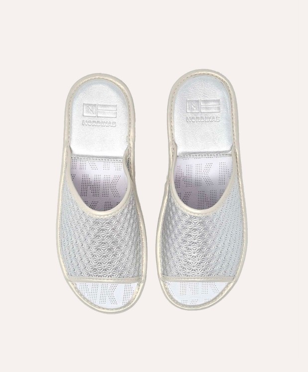 nordikas ZAPATILLAS DE CASA MUJER NAPALIN PLATA Liquidación