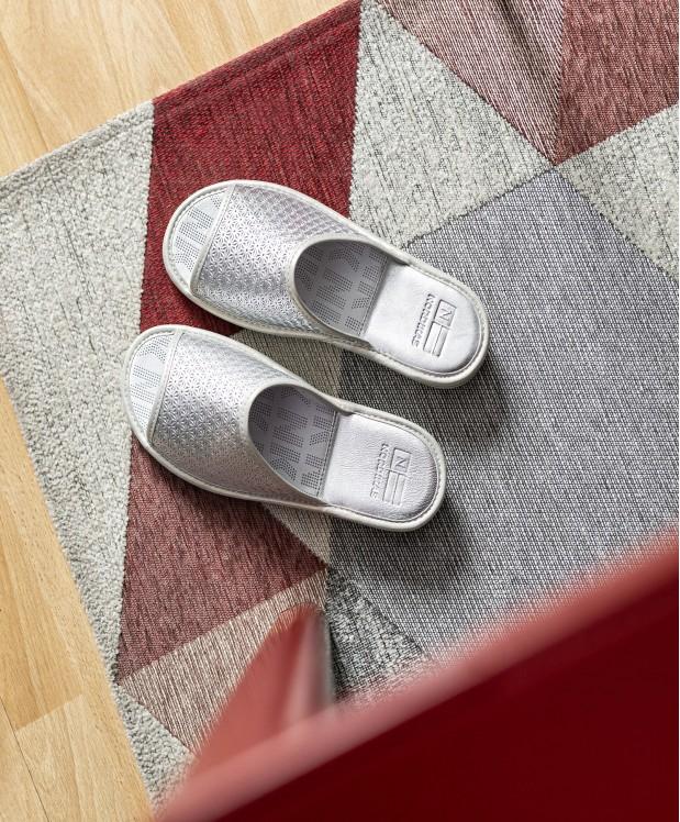 nordikas ZAPATILLAS DE CASA MUJER NAPALIN PLATA Liquidación