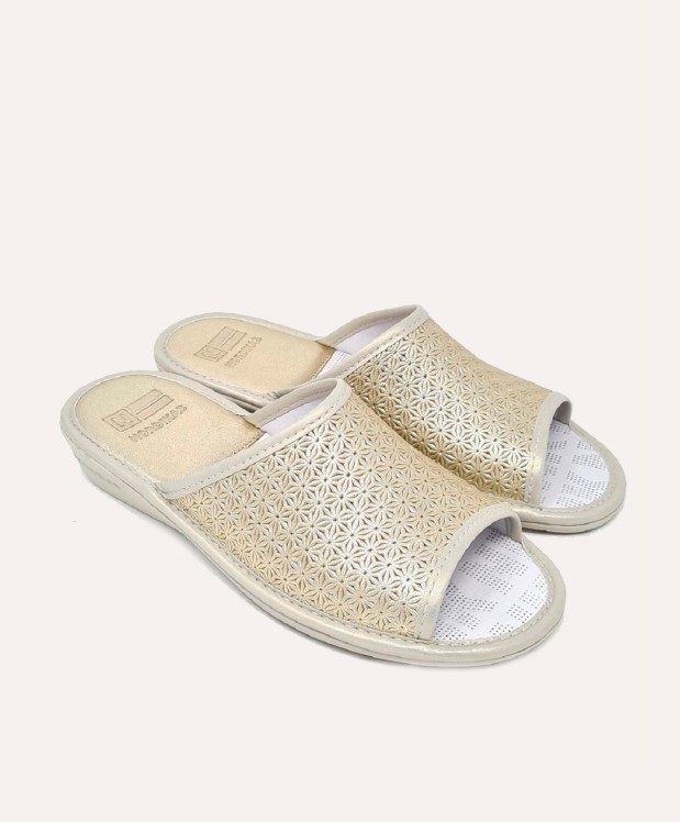 nordikas ZAPATILLAS DE CASA MUJER NAPALIN PLATINO Mejor oferta