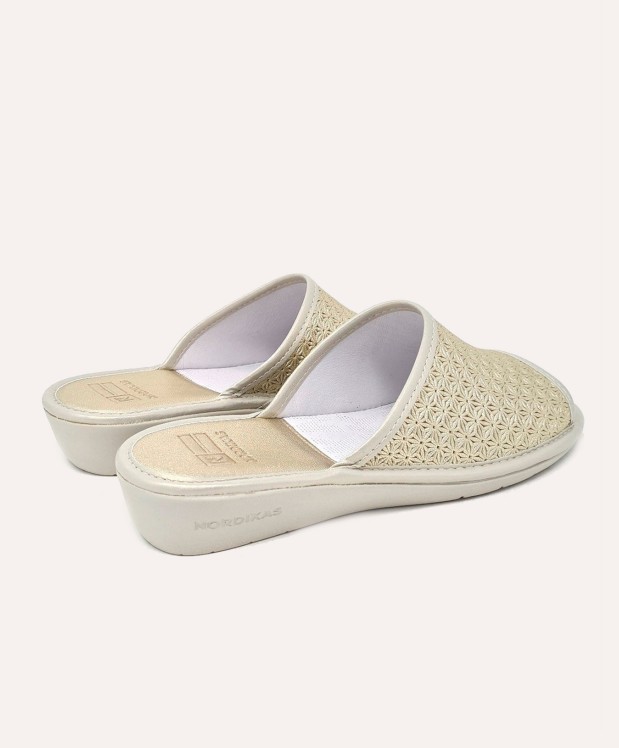 nordikas ZAPATILLAS DE CASA MUJER NAPALIN PLATINO Mejor oferta