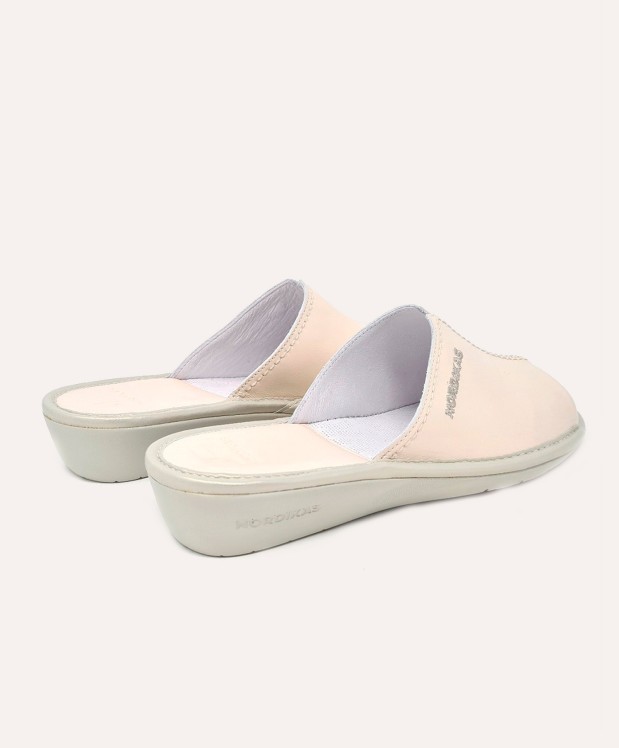 nordikas ZAPATILLAS DE CASA MUJER FLORIDA HIELO ÚLTIMAS EDICIONES