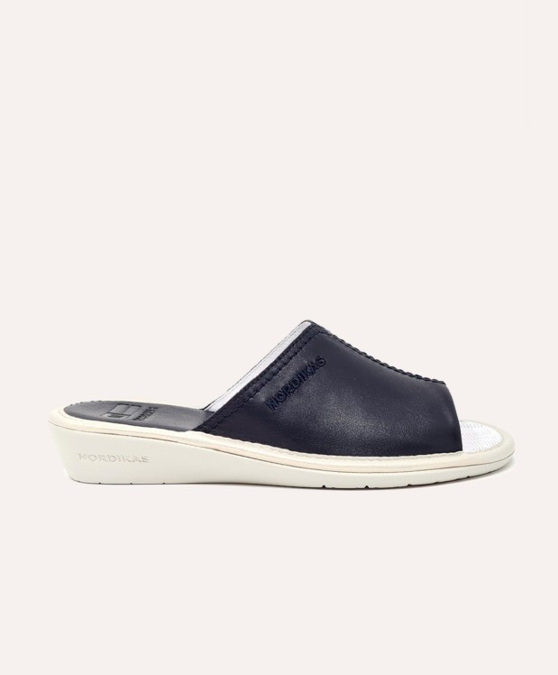 nordikas ZAPATILLAS DE CASA MUJER FLORIDA MARINO