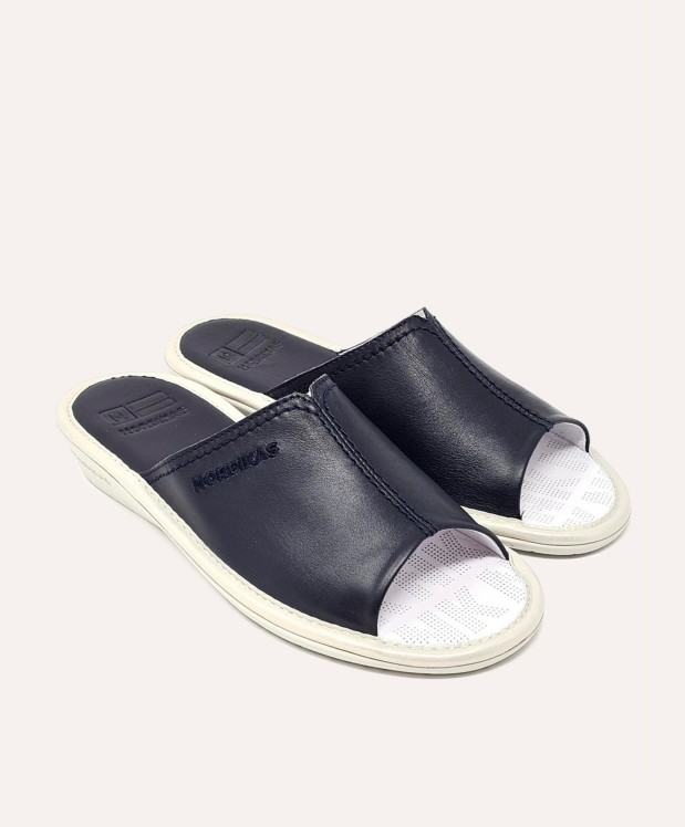 nordikas ZAPATILLAS DE CASA MUJER FLORIDA MARINO Últimos 2 días