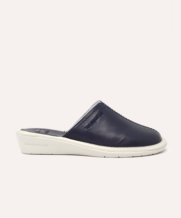 nordikas ZAPATILLAS DE CASA MUJER FLORIDA MARINO Último día