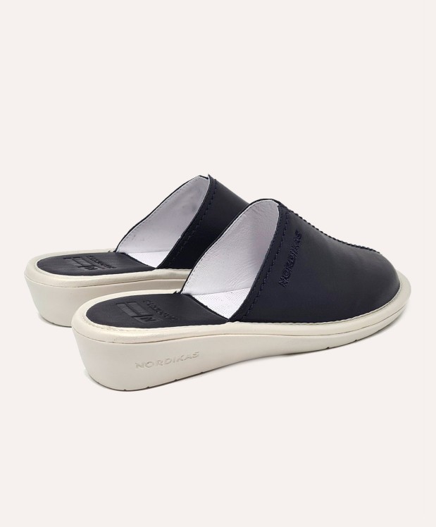 nordikas ZAPATILLAS DE CASA MUJER FLORIDA MARINO Último día