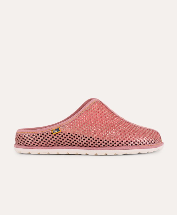nordikas ZAPATILLAS DE CASA MUJER METALCRIS ROSA Liquidación