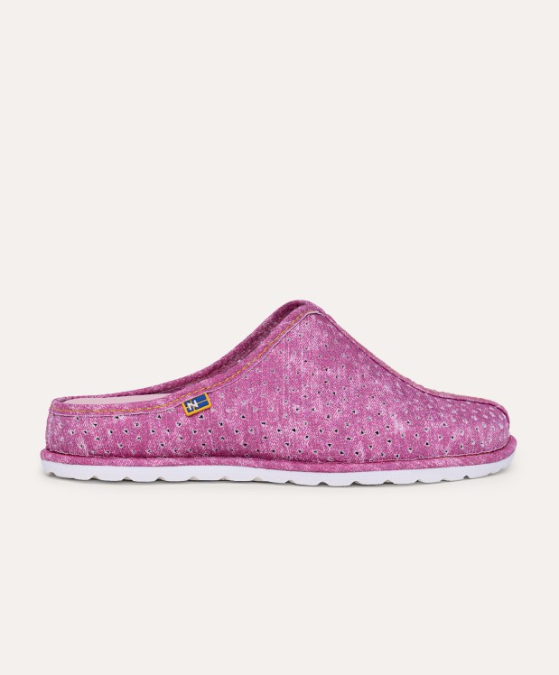 nordikas ZAPATILLAS DE CASA MUJER VAQUERO FRESA Tienda de fábrica