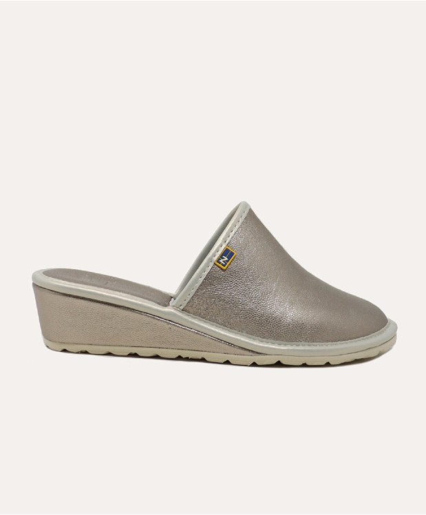 nordikas ZAPATILLAS DE CASA MUJER METALIC ONYX En oferta