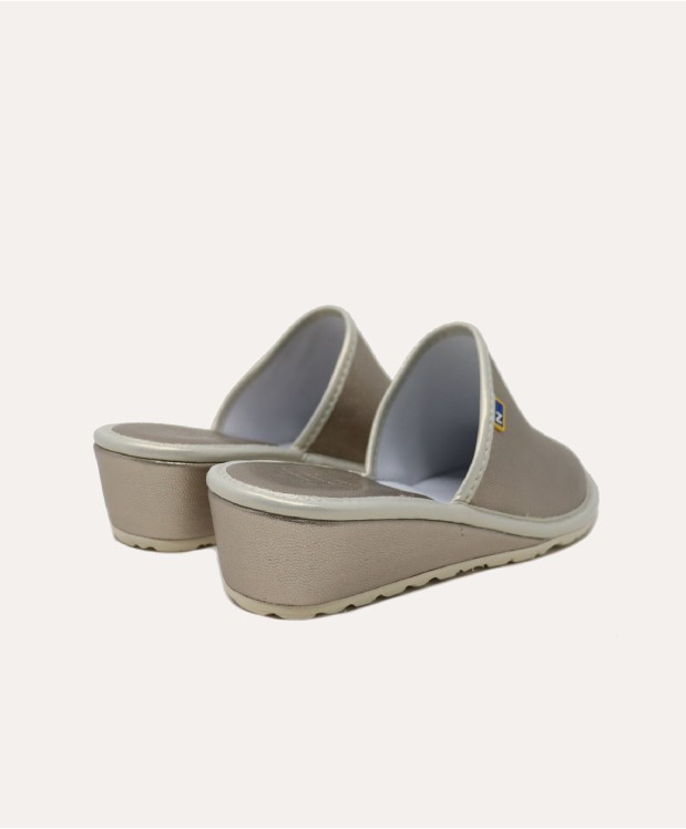 nordikas ZAPATILLAS DE CASA MUJER METALIC ONYX En oferta
