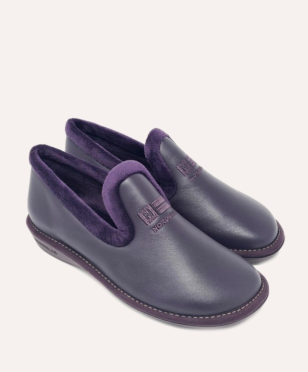 nordikas ZAPATILLAS DE CASA MUJER DUBLIN PURPURA/PURPURA Oferta exclusiva