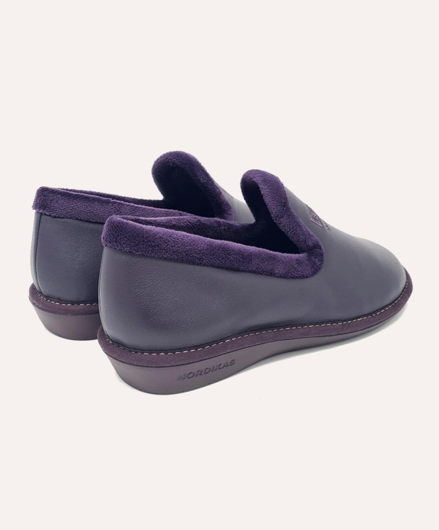 nordikas ZAPATILLAS DE CASA MUJER DUBLIN PURPURA/PURPURA Oferta exclusiva