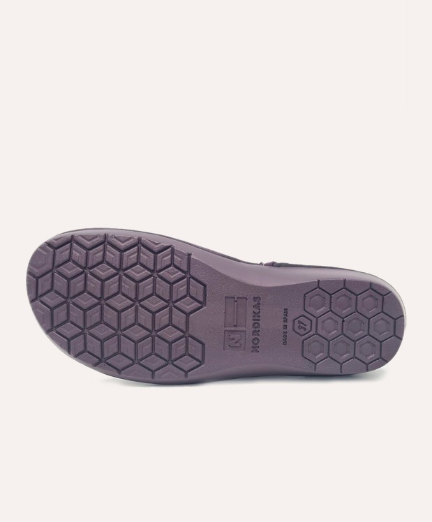 nordikas ZAPATILLAS DE CASA MUJER DUBLIN PURPURA/PURPURA Oferta exclusiva