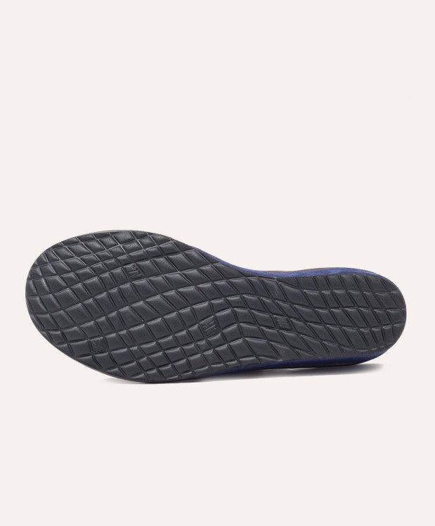 nordikas ZAPATILLAS DE CASA MUJER AFELPADO INDICO Descuento por venta flash