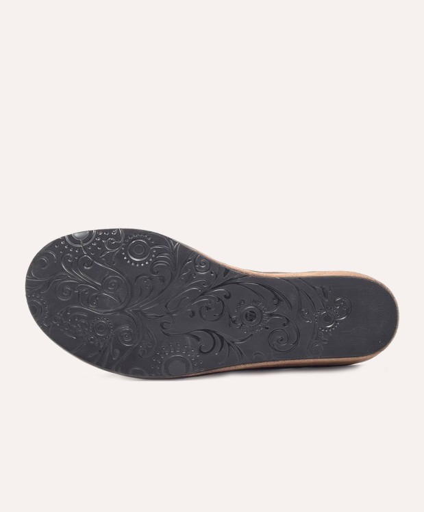 nordikas ZAPATILLAS DE CASA MUJER AFELPADO PIEDRA Ofertas de temporada