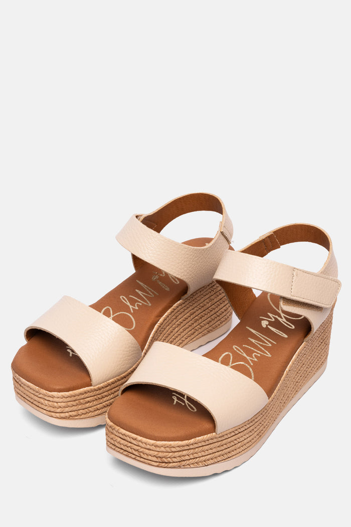 oh my sandals Sandalia Mujer Piel Zulema Hielo Descuento por venta flash