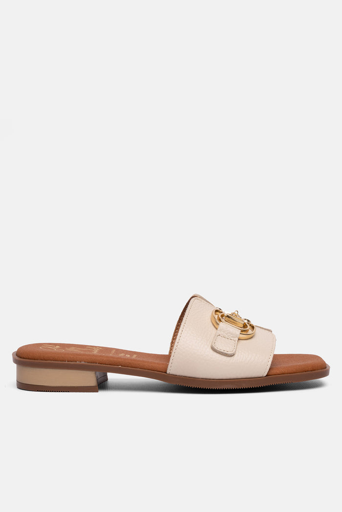 oh my sandals Sandalia Mujer Piel Helga Hielo Outlet online