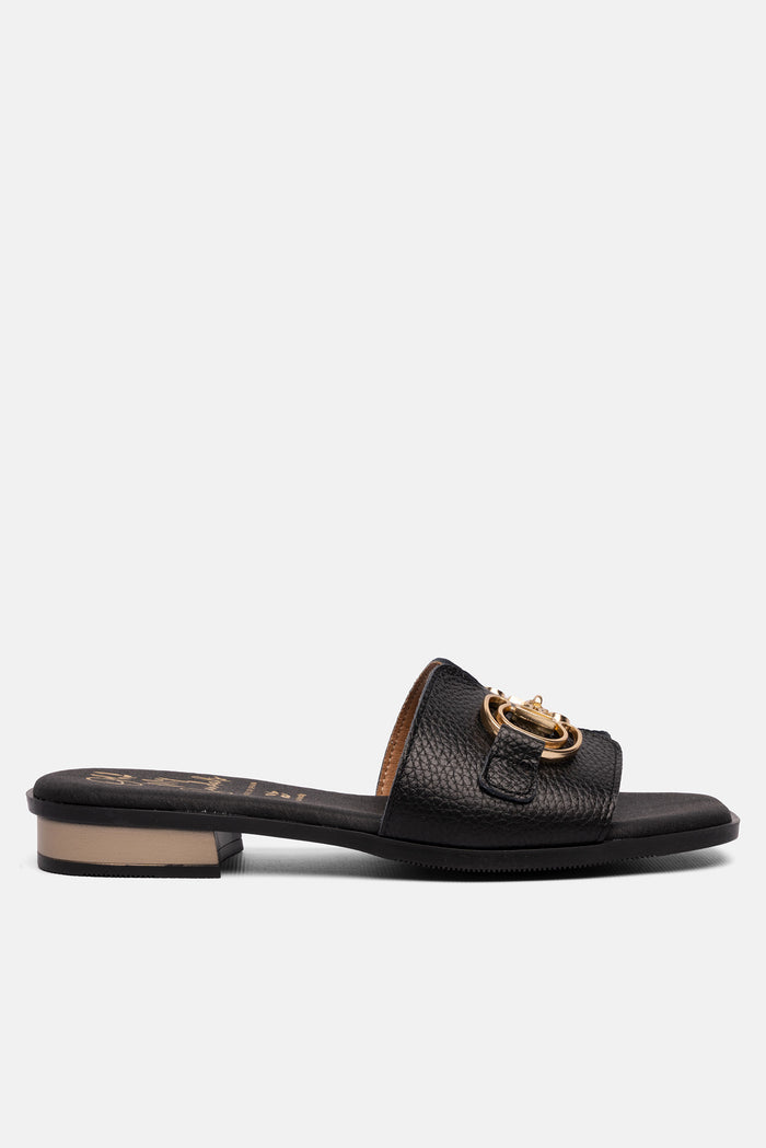 oh my sandals Sandalia Mujer Piel Helga Negro