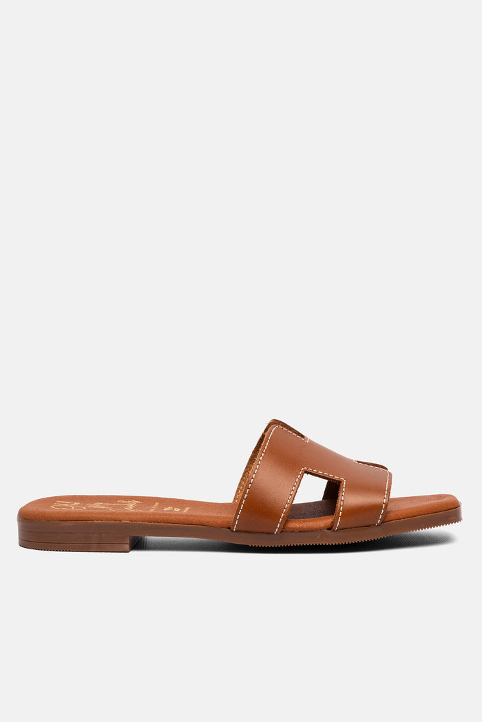 oh my sandals Sandalia Mujer Piel Denise Roble Rebajas de fábrica