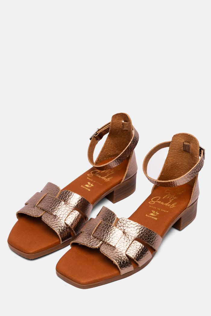 oh my sandals Sandalia Mujer Piel Julia Cava Rebajas online