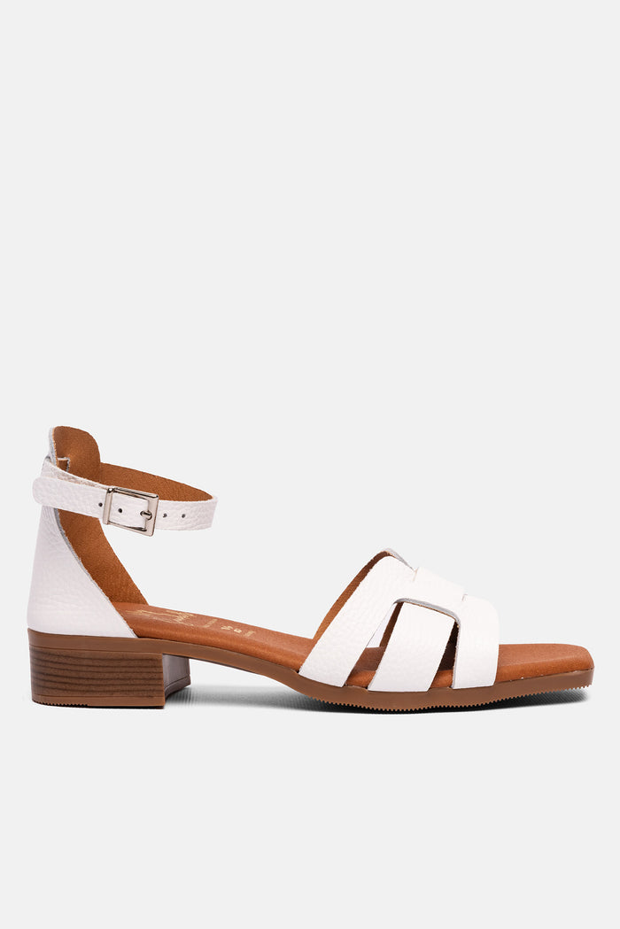 oh my sandals Sandalia Mujer Piel Julia Blanco Rebajas top