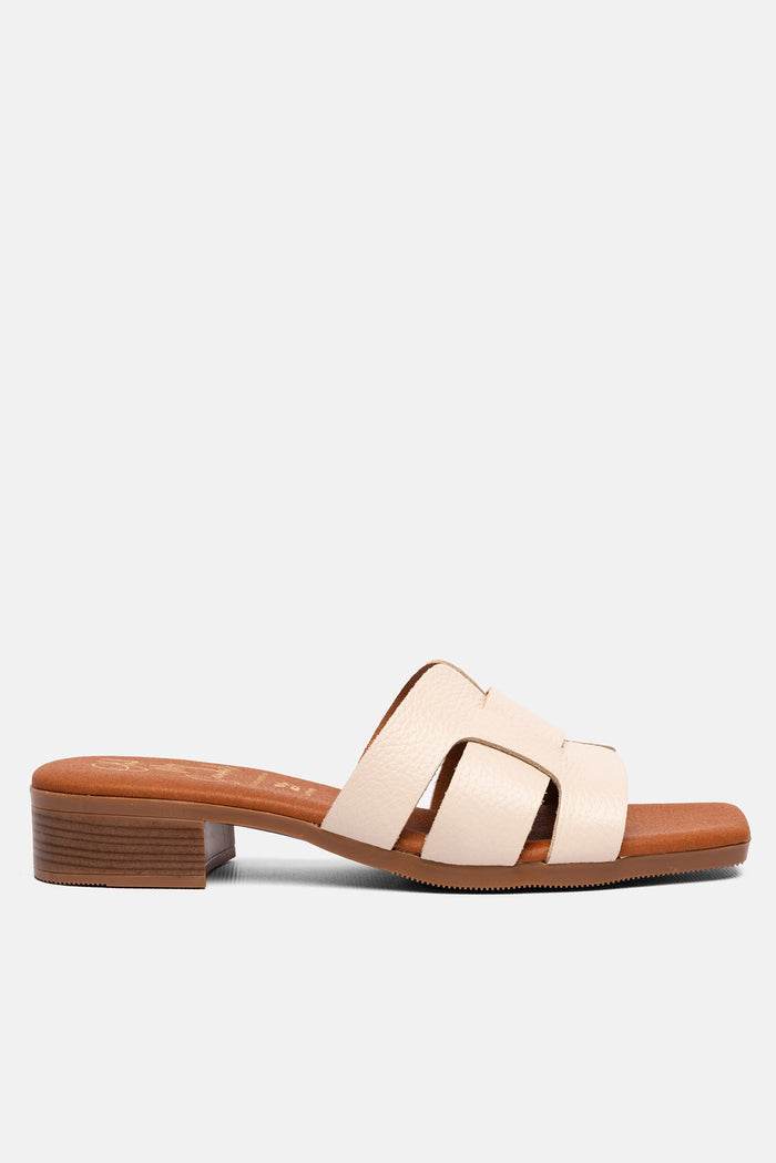 oh my sandals Sandalia Mujer Piel Ingrid Hielo Oferta especial