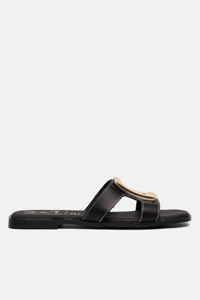 oh my sandals Sandalia Mujer Piel Caterina Negro