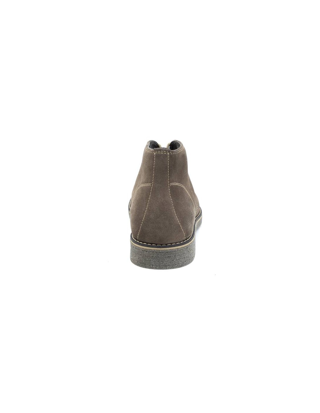 ortiz & reed Botín de ante liso color beige SILKOR-CAMEL Rebajas de fábrica