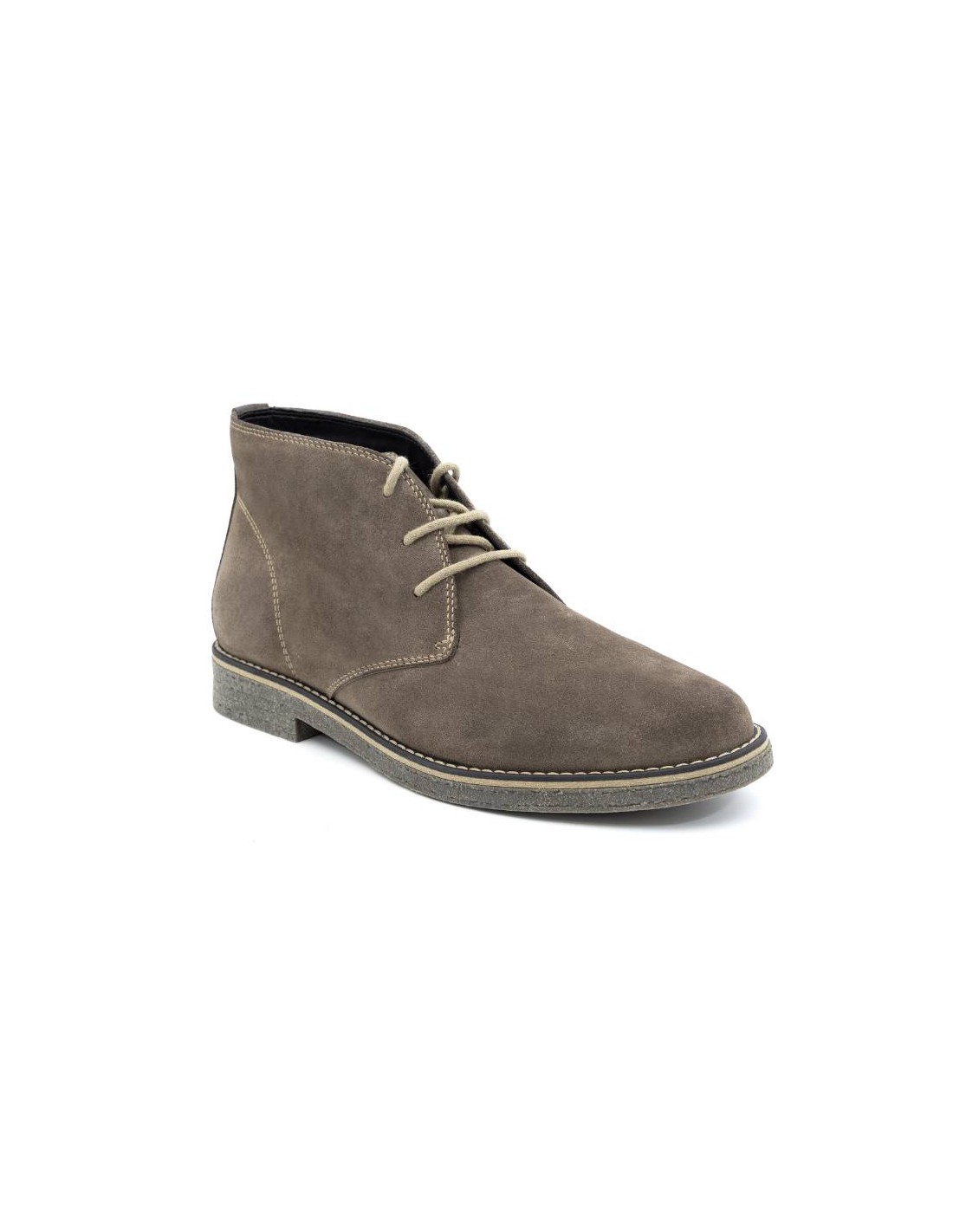 ortiz & reed Botín de ante liso color camel SEKOR-CAMEL