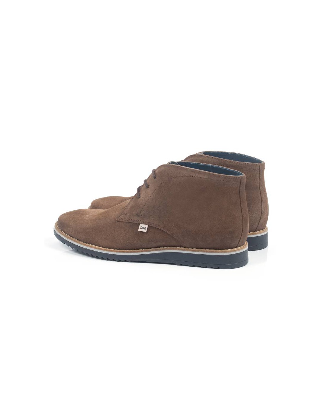 ortiz & reed Botín de ante liso color marrón SORTAN-TAUPE Mejor oferta