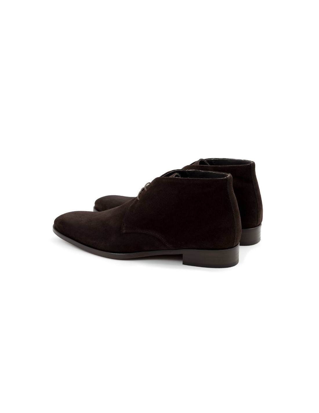 ortiz & reed Botín de ante liso color marrón SUCAN-MARRON Rebajas online