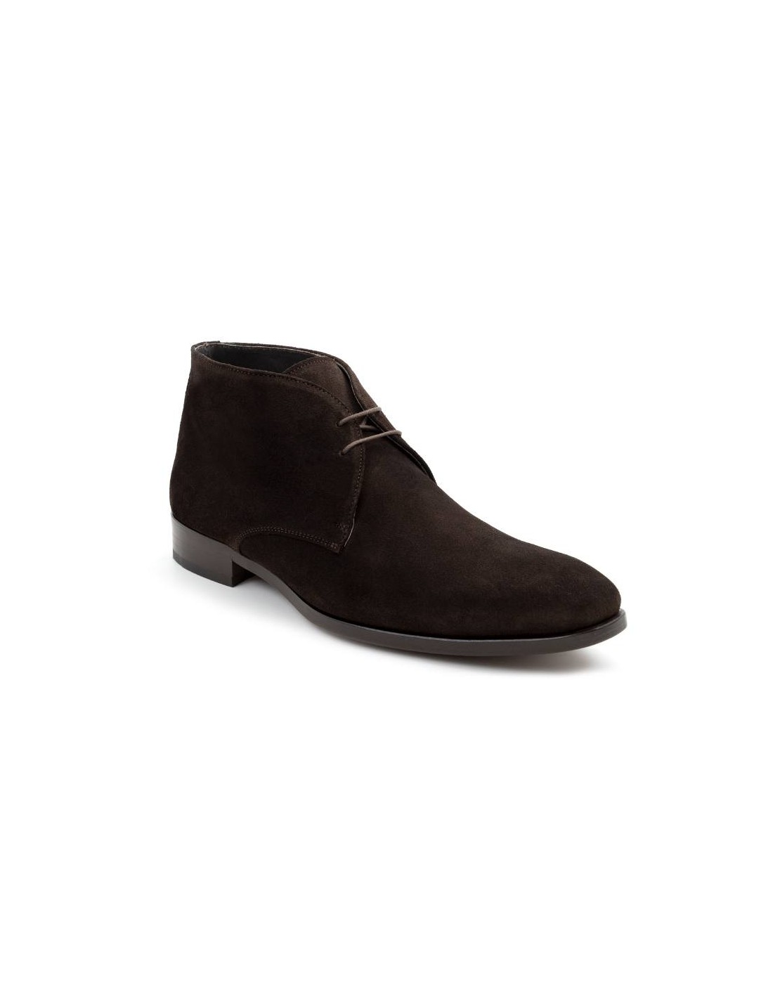 ortiz & reed Botín de ante liso color marrón SUCAN-MARRON Rebajas online