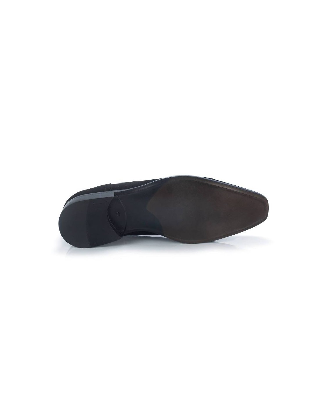 ortiz & reed Zapato con hebilla de ante con dos hebillas color marrón SERELDA-TESTA Ofertas