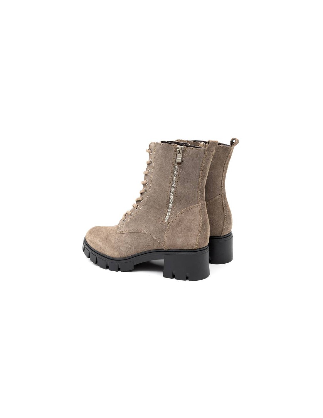 ortiz & reed Botas de mujer de ante suaves al tacto color beige W-SUAMOR-BEIGE En oferta