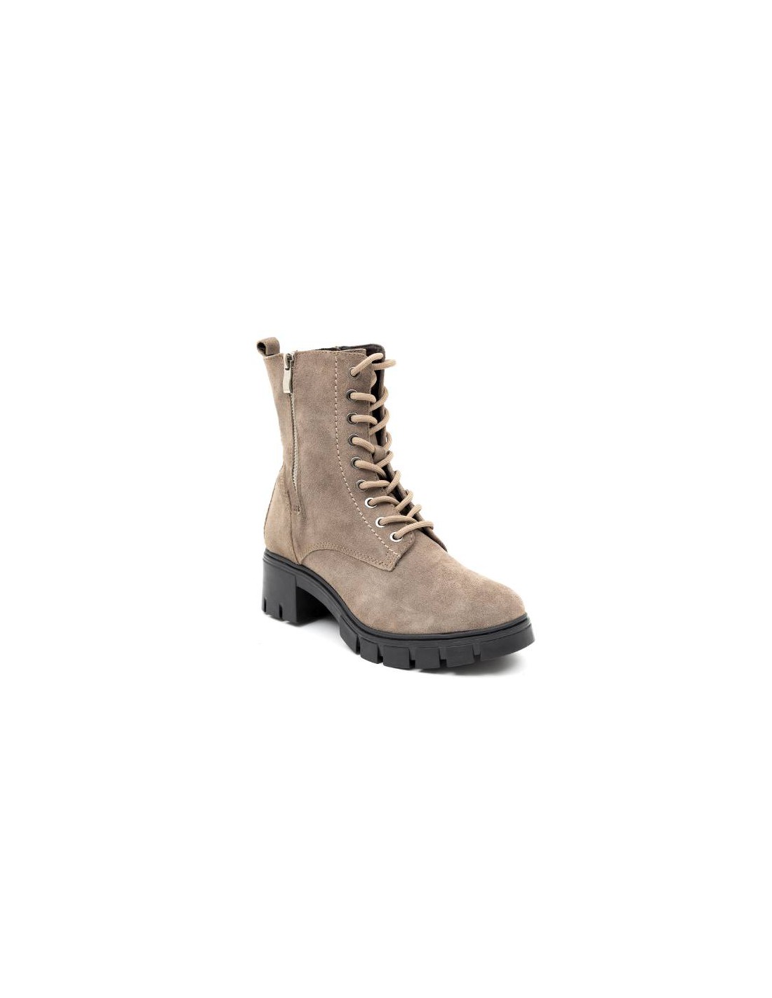 ortiz & reed Botas de mujer de ante suaves al tacto color beige W-SUAMOR-BEIGE En oferta