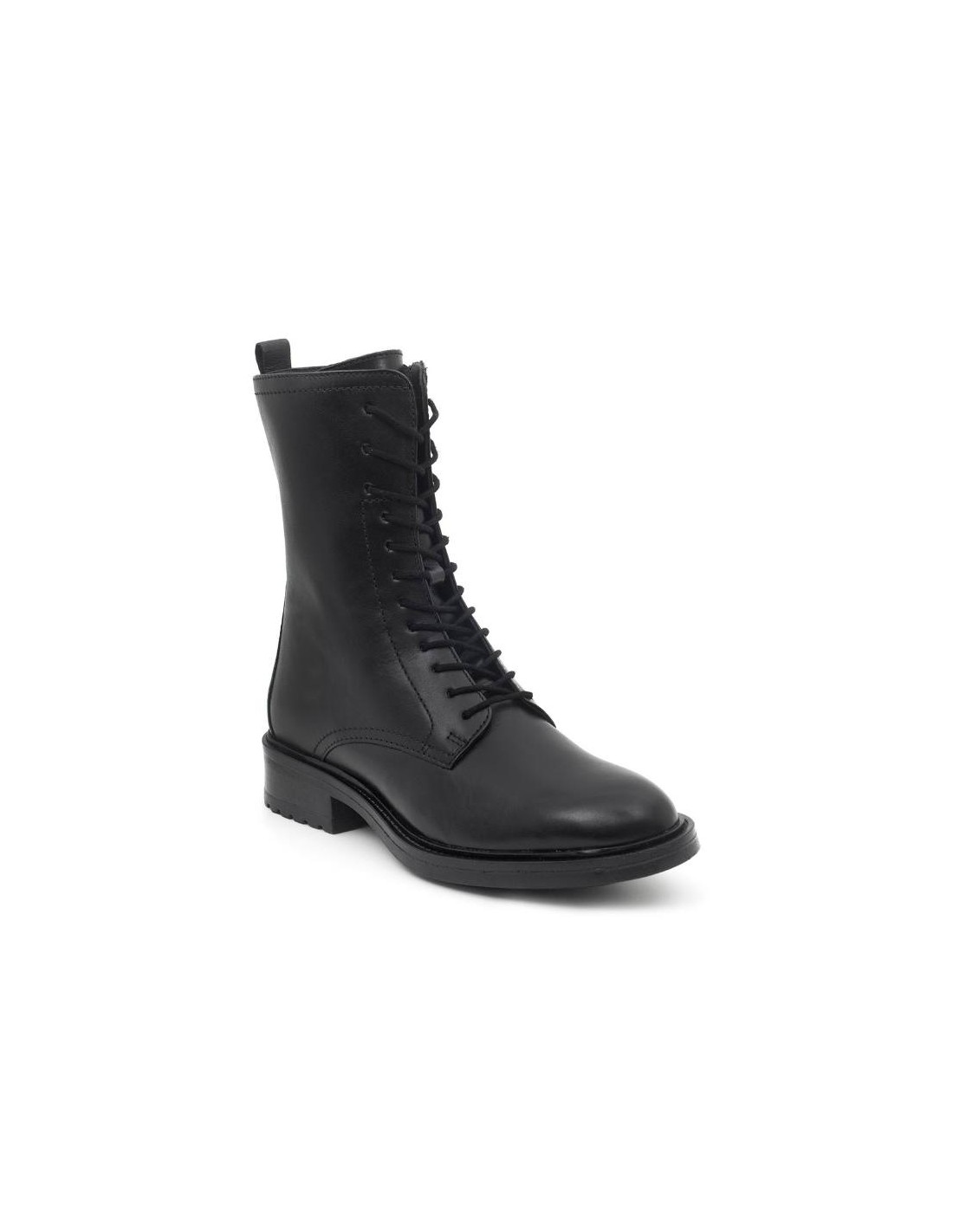 ortiz & reed Botas de mujer de piel acabado a mano color negro W-NAGTOR-NEGRO Gran oferta
